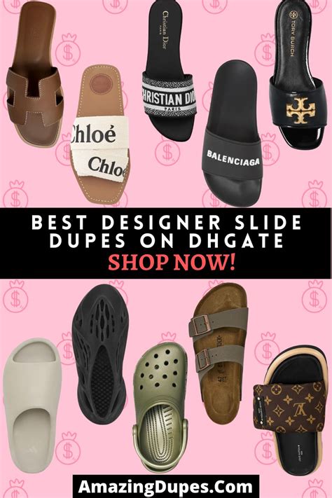 Designer Slide Dupes .